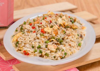 菜脯虾米炒饭 Chaipo Fried Rice with Dried Shrimp